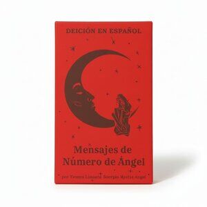 Mensajes De Número De Ángel Tarot Cards Spanish Edition By Yvonne Limonta Scorpi